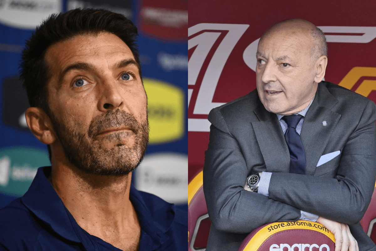 Inter Buffon A Marotta Devi Comprarlo