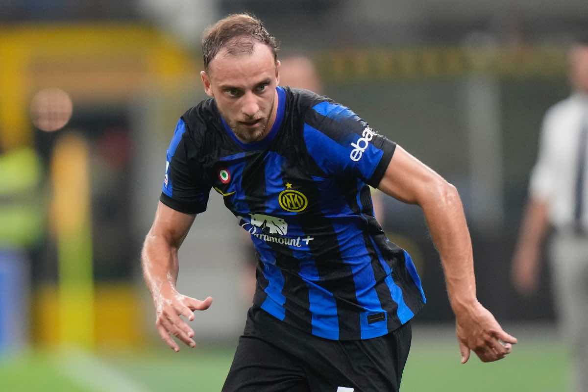 Carlos Augusto affare dell'Inter in estate, grande duttilità in difesa