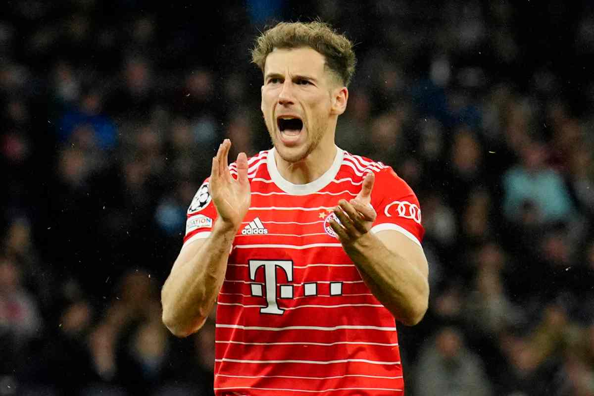 Tuchel vuole cedere Goretzka 