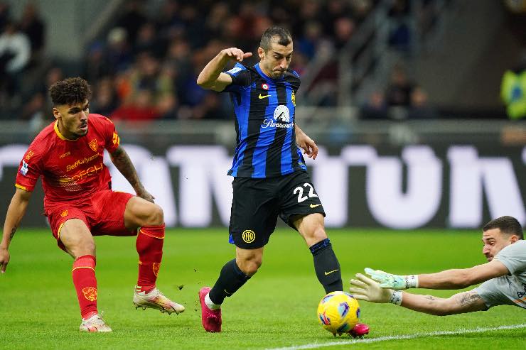 Mkhitaryan valore aggiunto dell'inter 