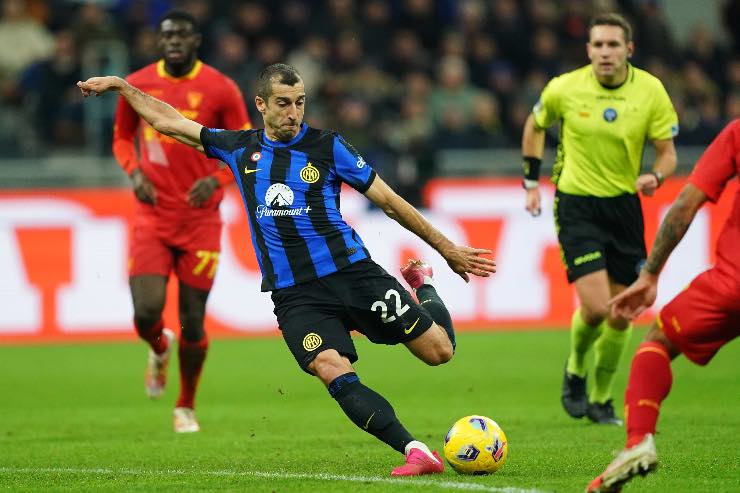 Mkhitaryan rinnova con l'Inter