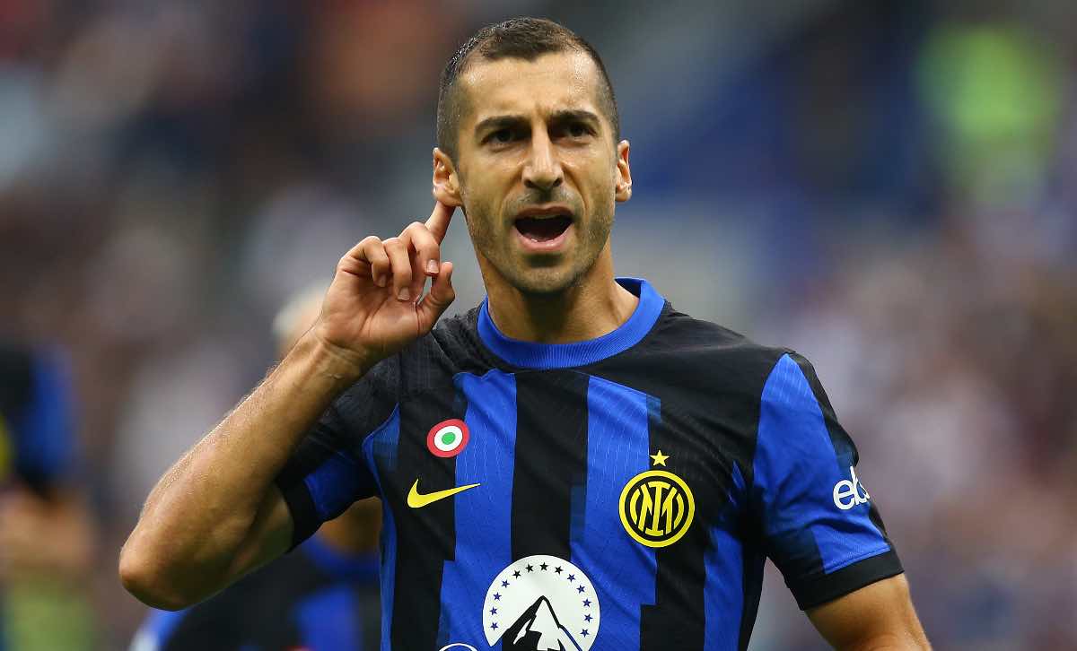 Mkhitaryan rinnova con l'Inter