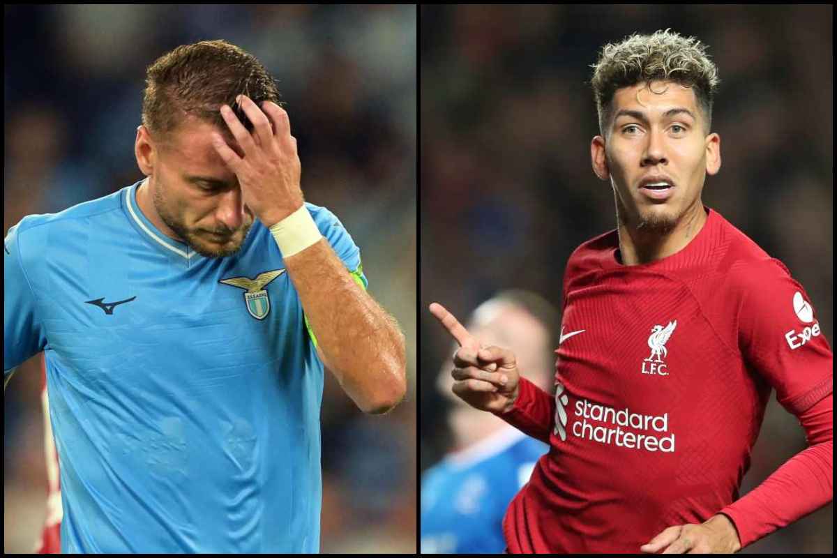 Immobile in Arabia e Firmino di nuovo in Europa