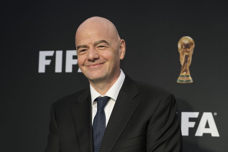 Infantino presenta la nuova coppa Intercontinentale