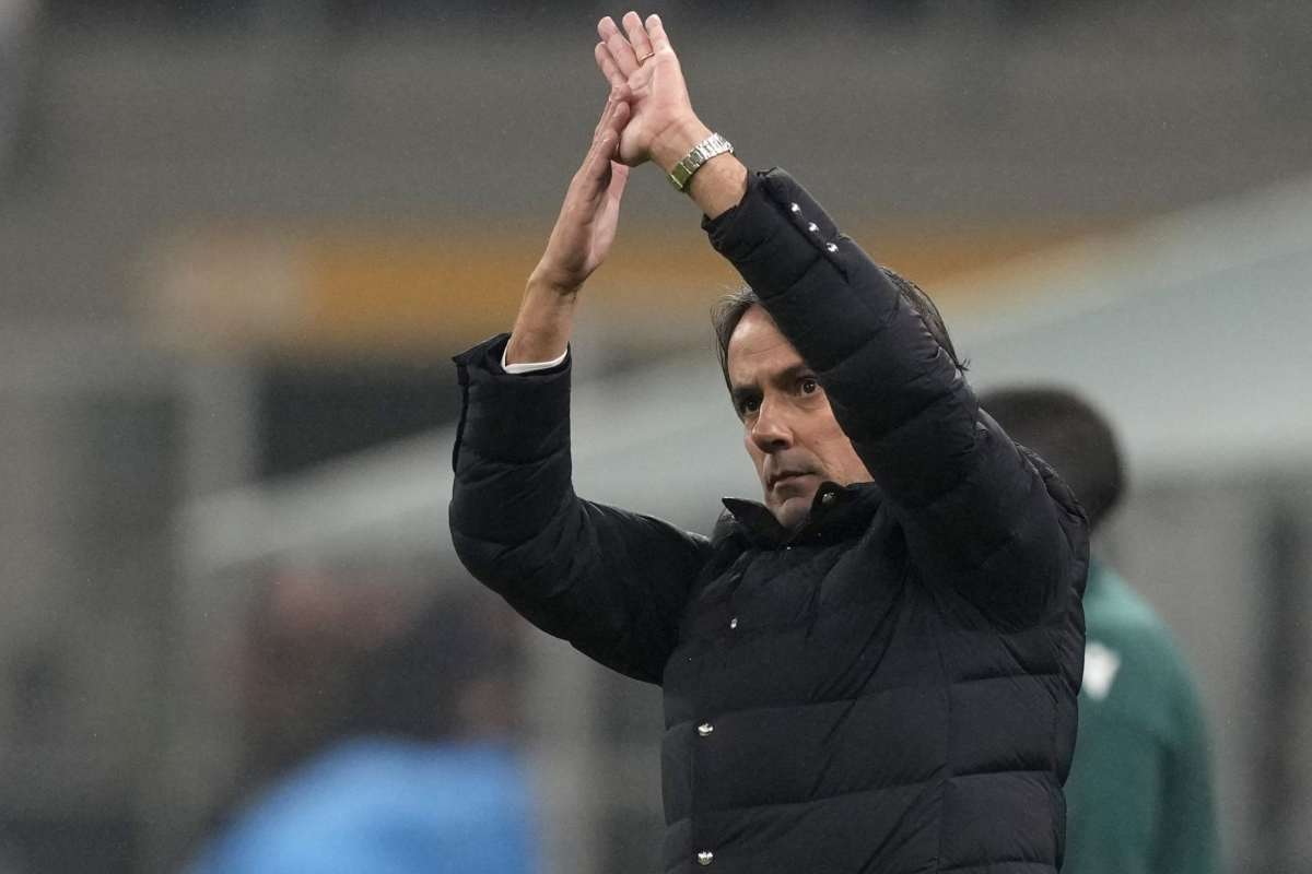 Simone Inzaghi si arrende in Champions 