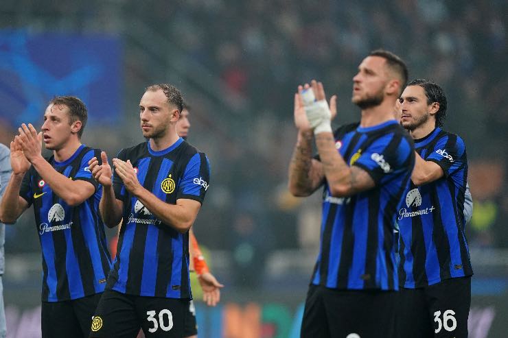 Inter, date ufficiali per ottavi di Champions e Supercoppa