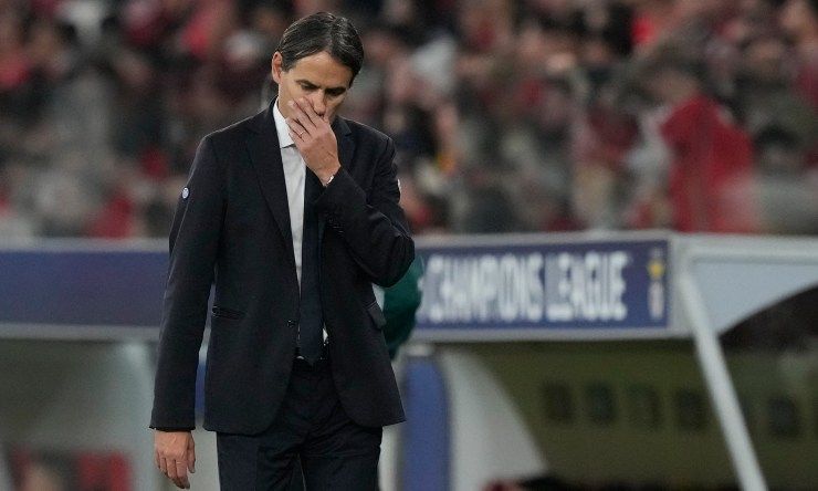 Da quando all'Inter Inzaghi non ha ancora battuto la Lazio all'Olimpico'