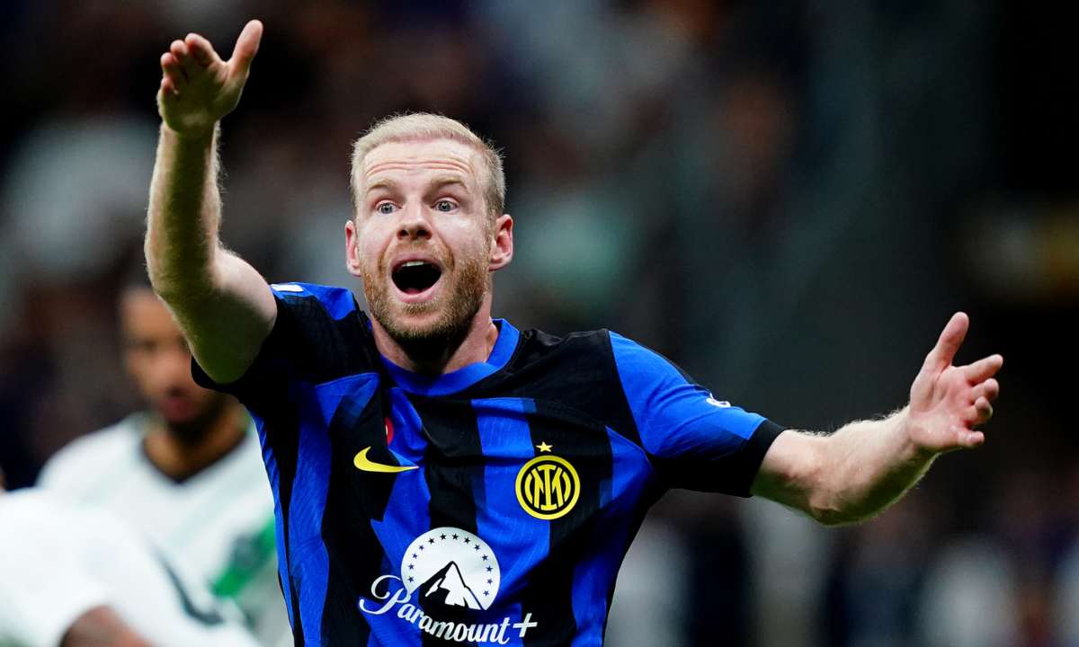 Clamorosa bocciatura per Klaassen in Inter-Real Sociedad