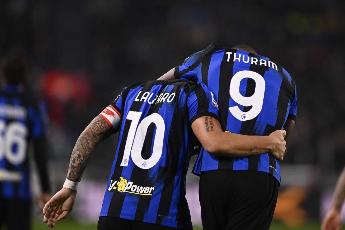 Lautaro-Thuram: che coppia!