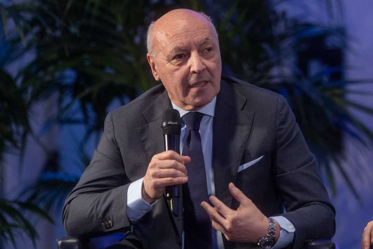 Marotta, messaggio alla squadra