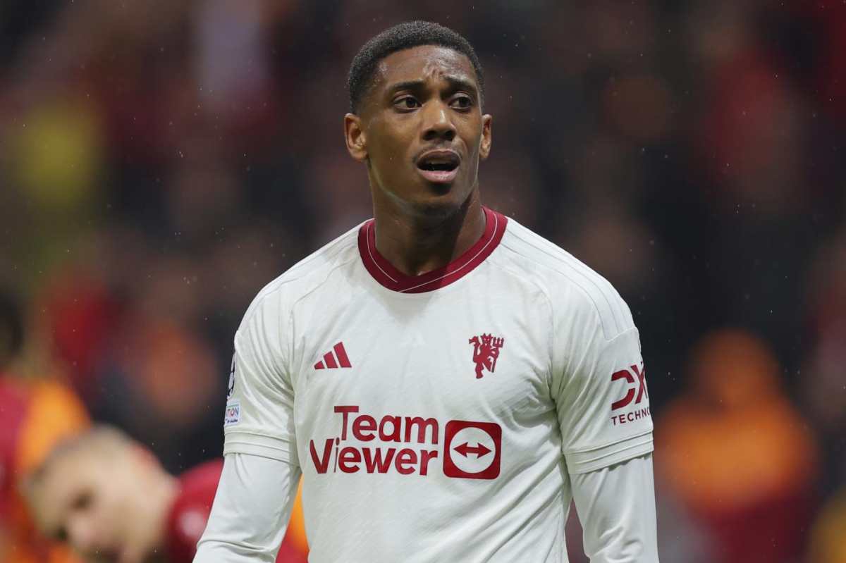 Martial all'Inter a gennaio