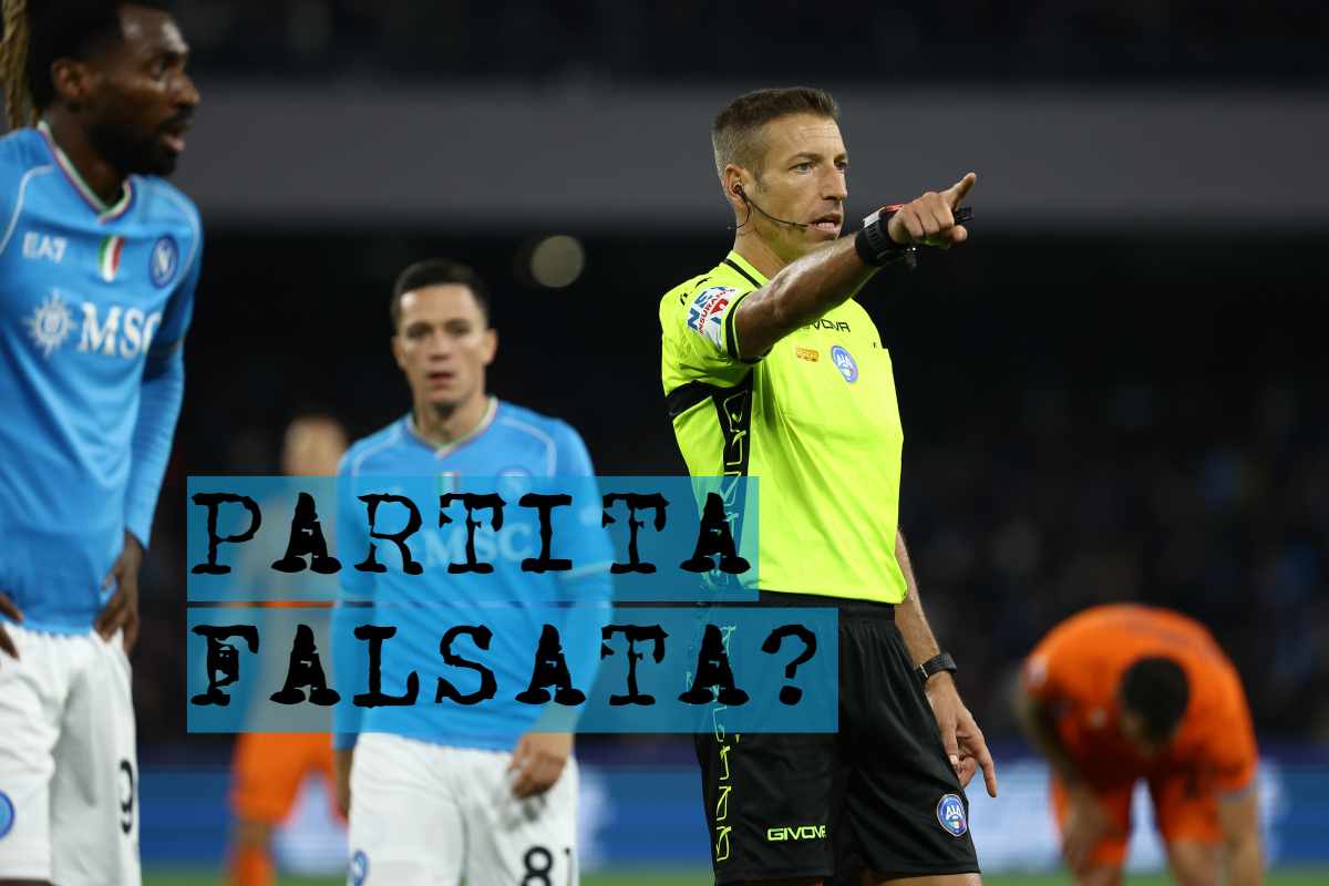 Napoli-Inter: partita falsata dall'arbitro?