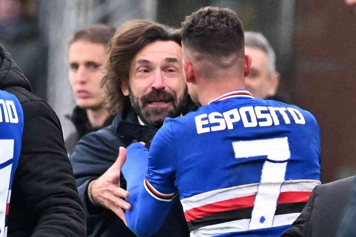 Esposito finalmente continuo alla Sampdoria 