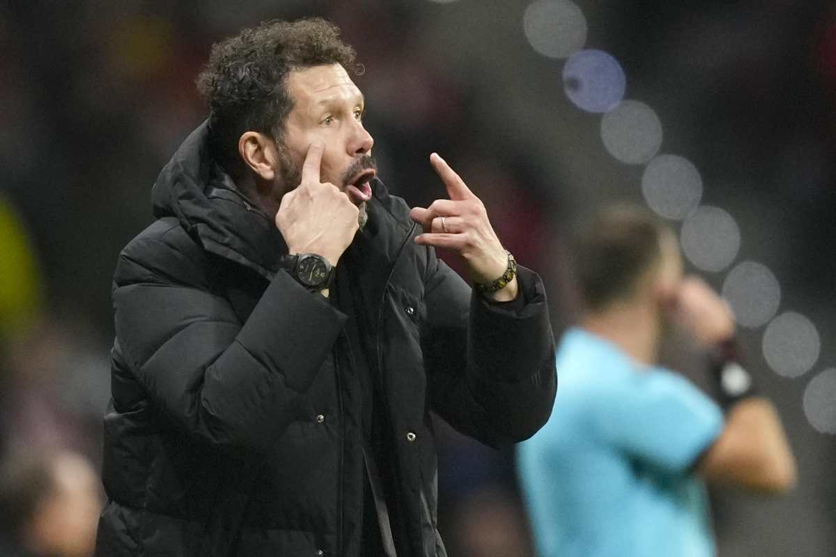 Simeone contro Inzaghi