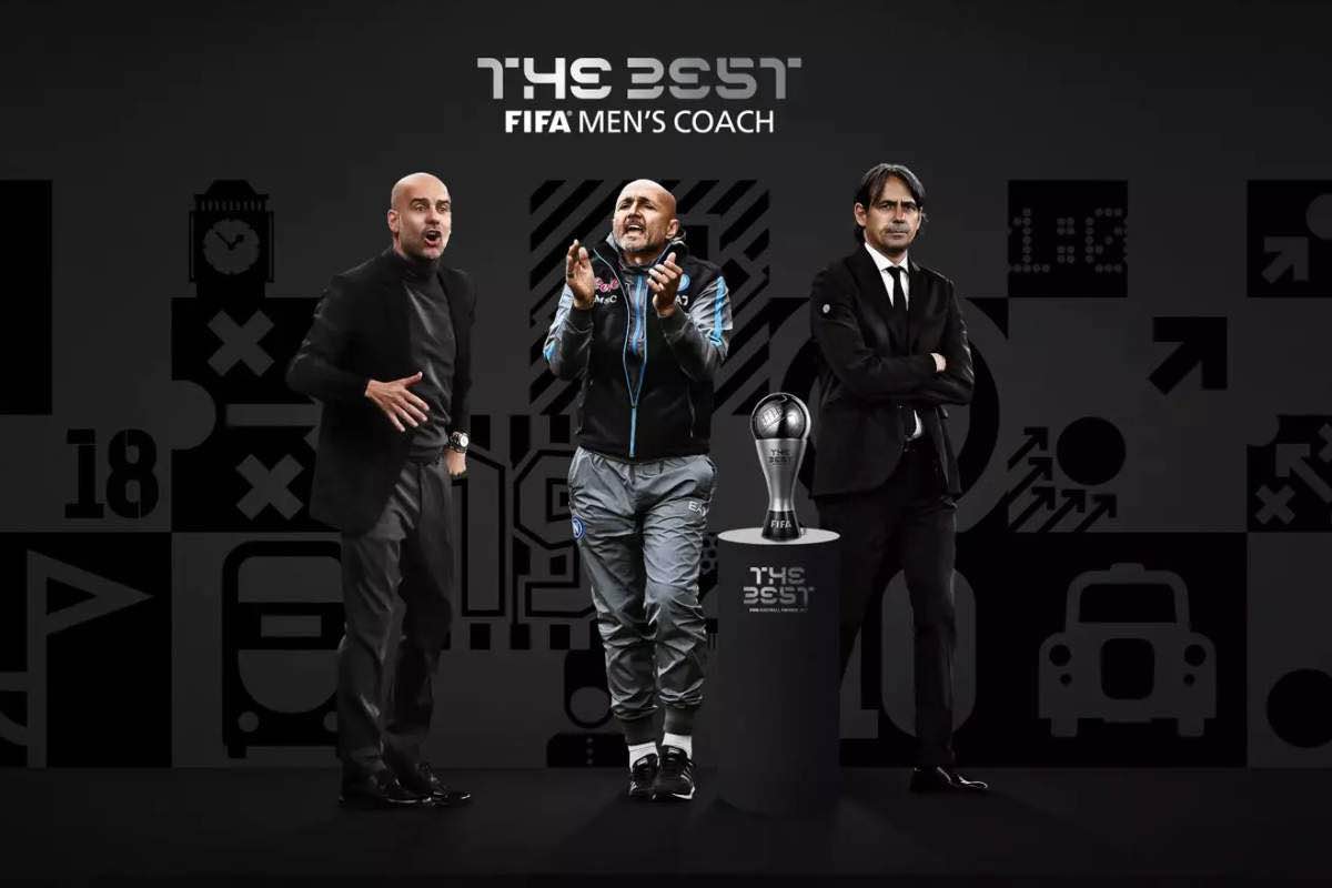 Premio FIFA "The Best Coach", figura anche Inzaghi