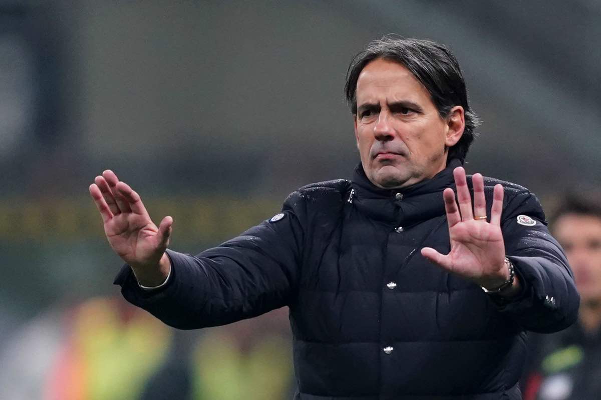 Annuncio sulla permanenza di Inzaghi all'Inter