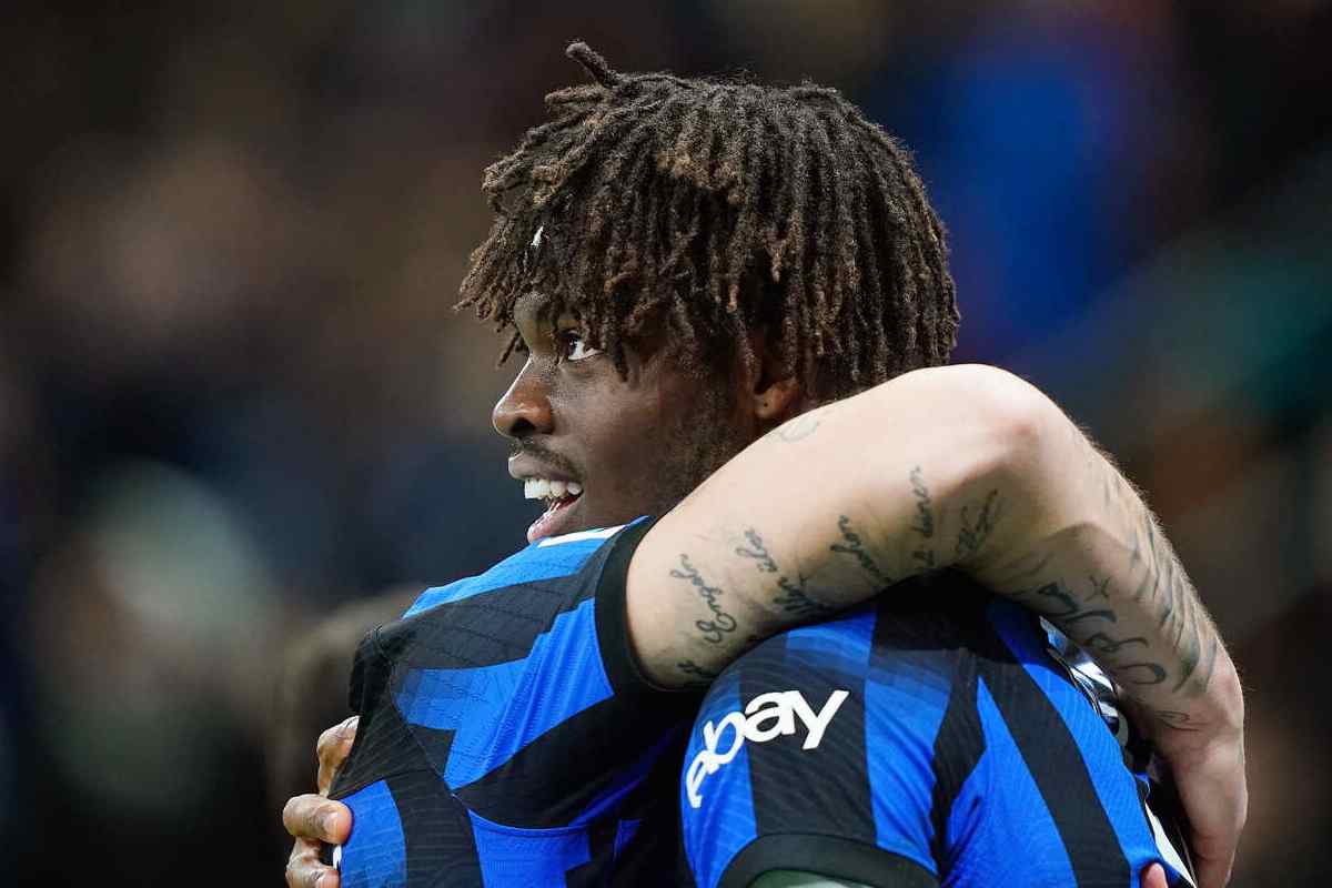 Inter-Lecce, primo gol in nerazzurro per Bisseck