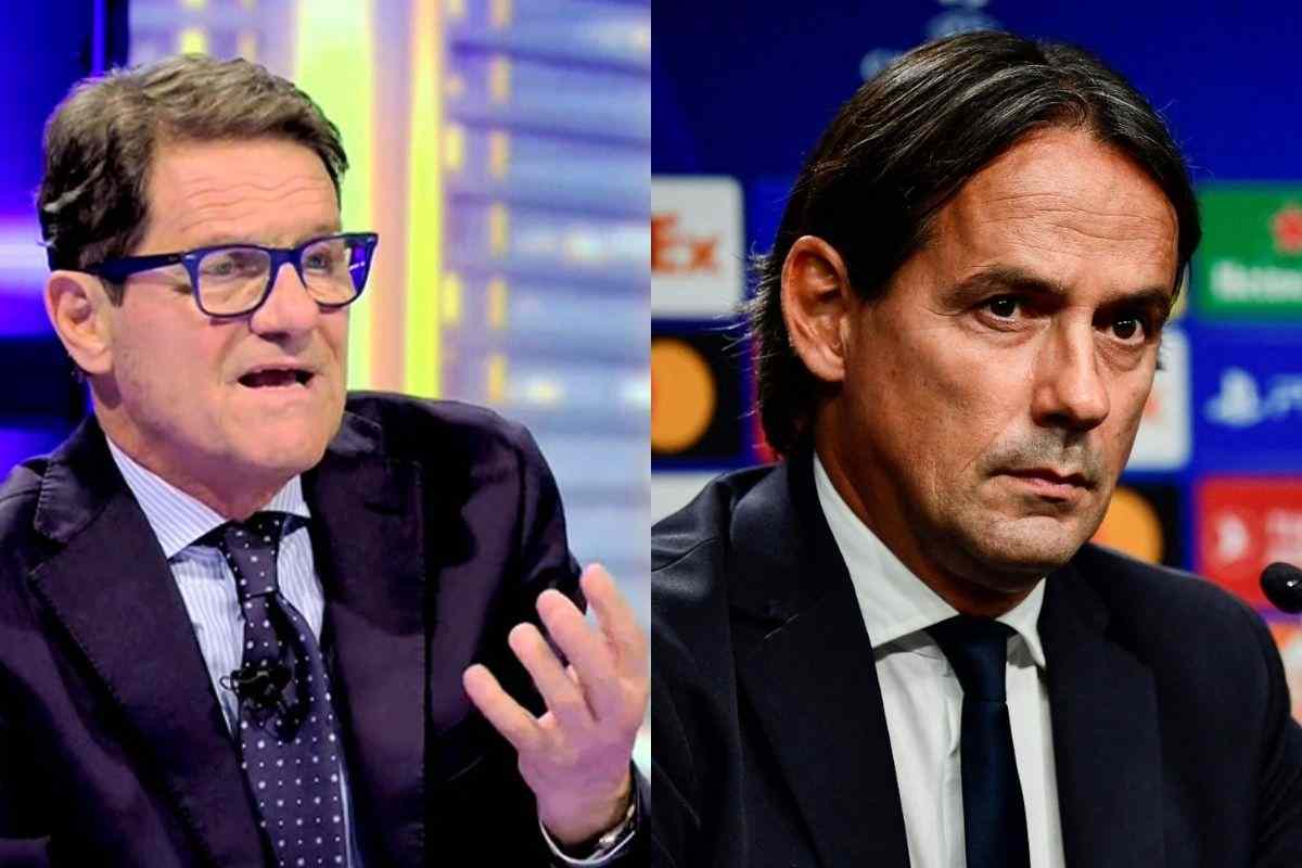 Capello attacca di nuovo Inzaghi