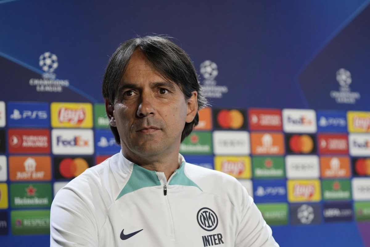 Inter-Real Sociedad, parla Inzaghi