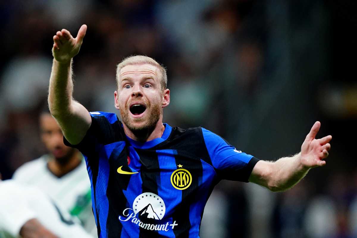 Klaassen titolare in Inter