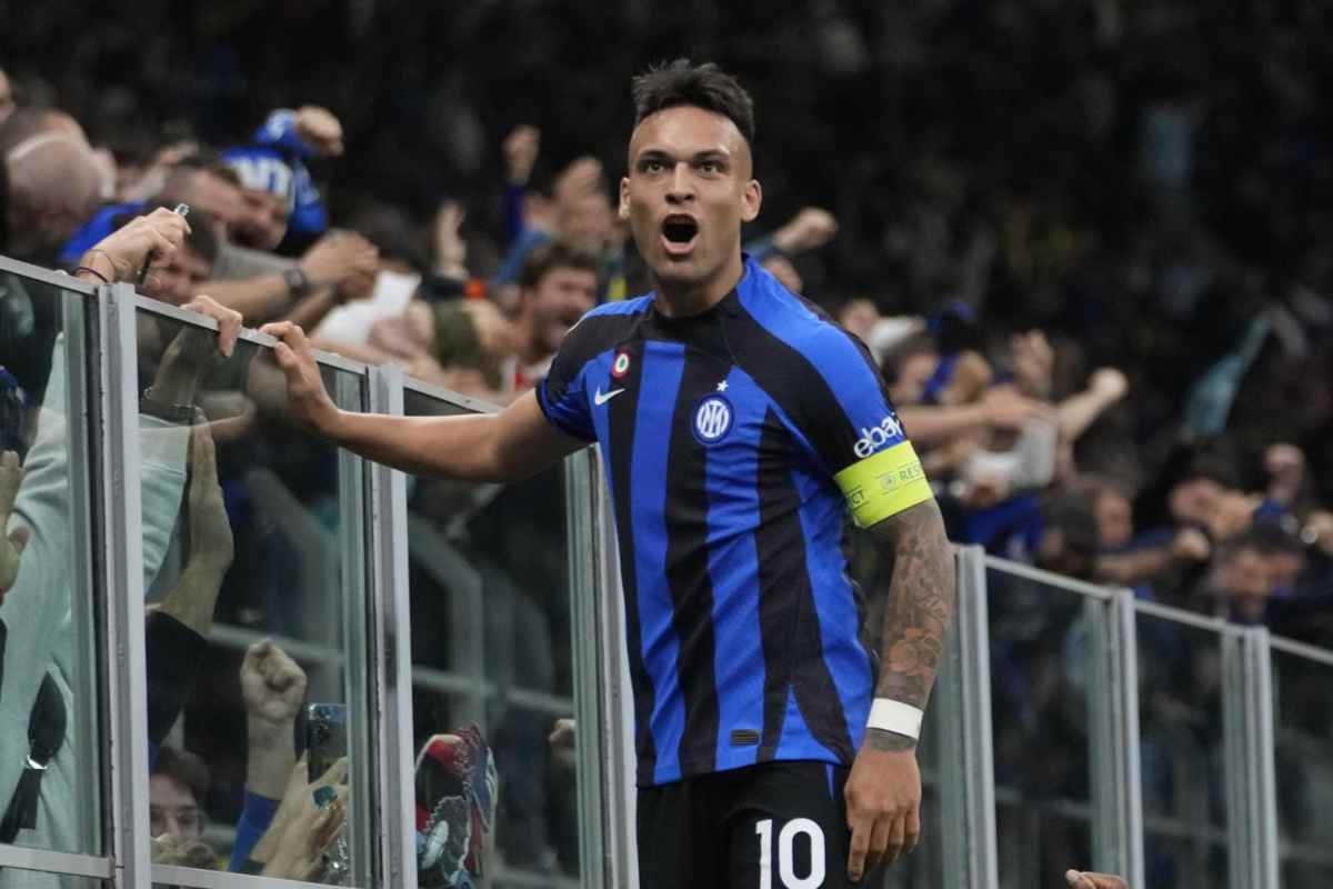 Lautaro, re dell'Inter nel 2023