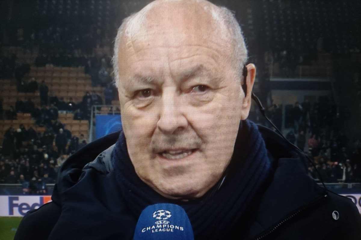 Inter-Real Sociedad, parla Marotta