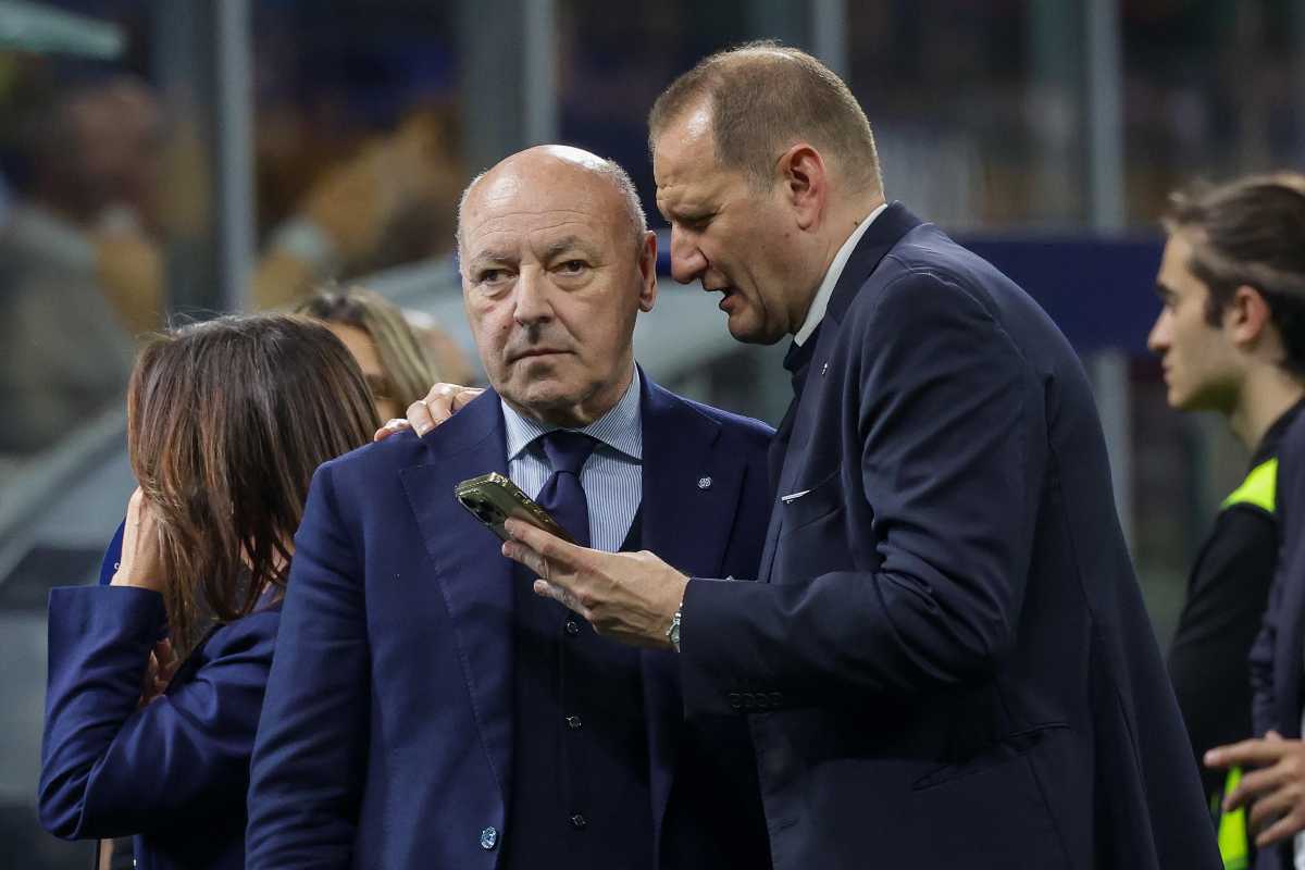 Inter-Bologna, parla Marotta