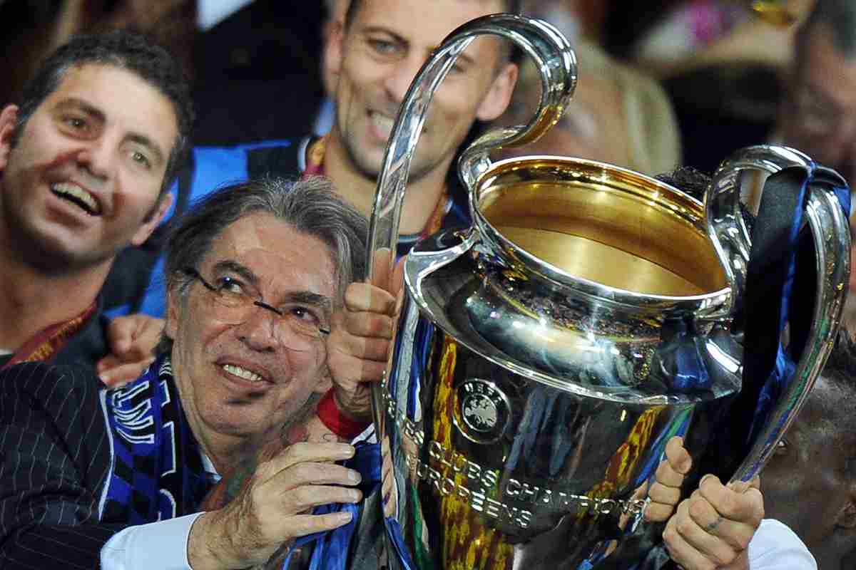 Ritorno all'Inter, Moratti allo scoperto