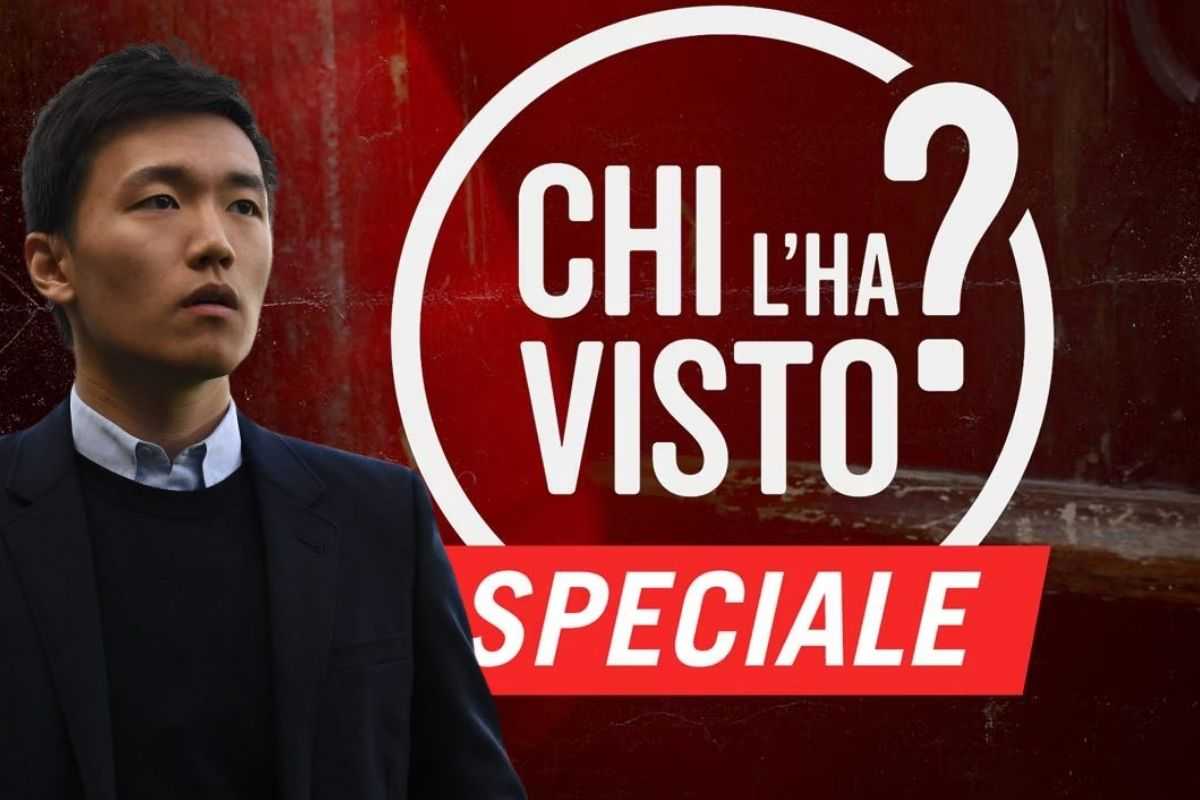 Inter, Zhang è sparito