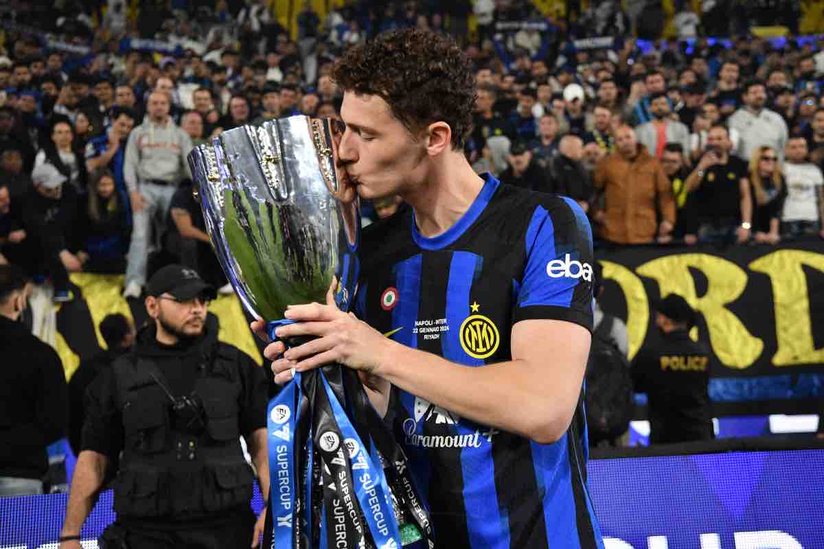 Pavard su Lautaro e la vittoria della Supercoppa