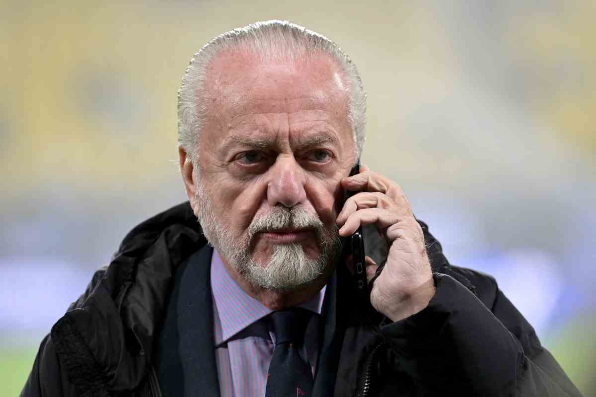 De Laurentiis contro Marotta