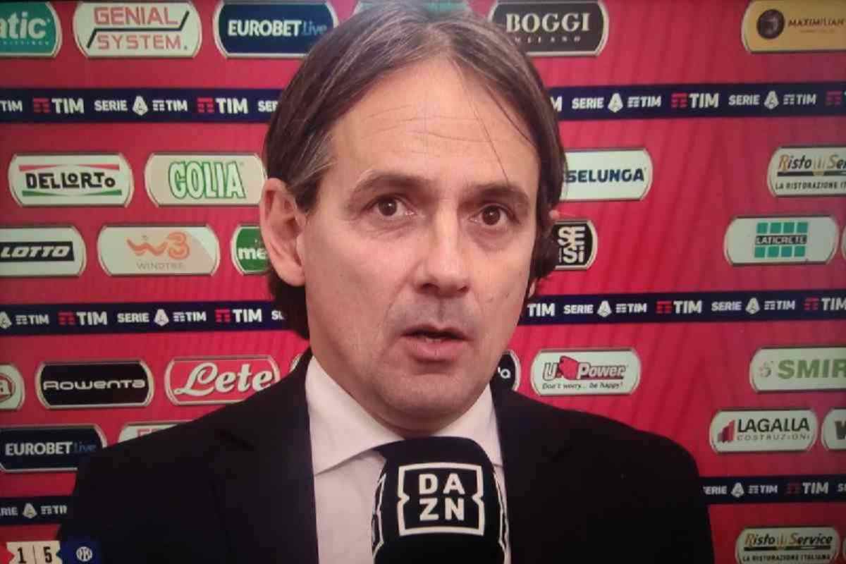 Inzaghi dopo Monza-Inter