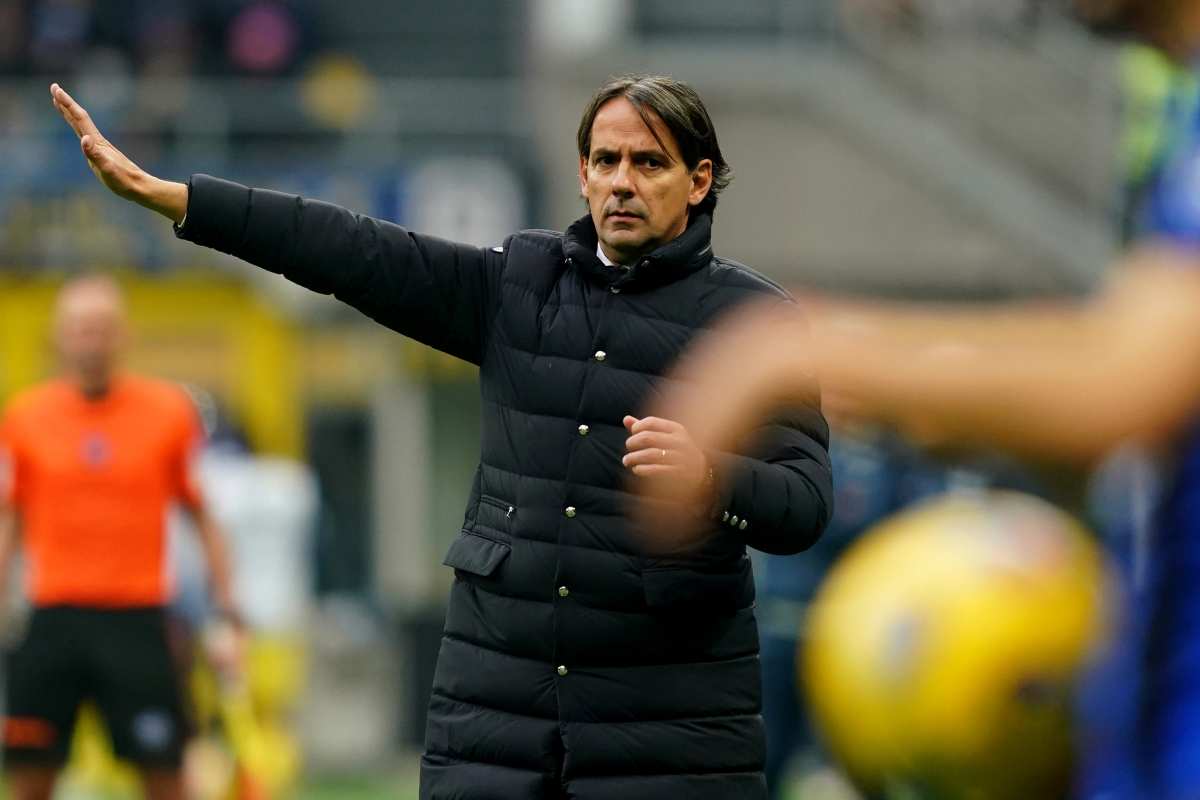 Intervista post-partita di Inzaghi