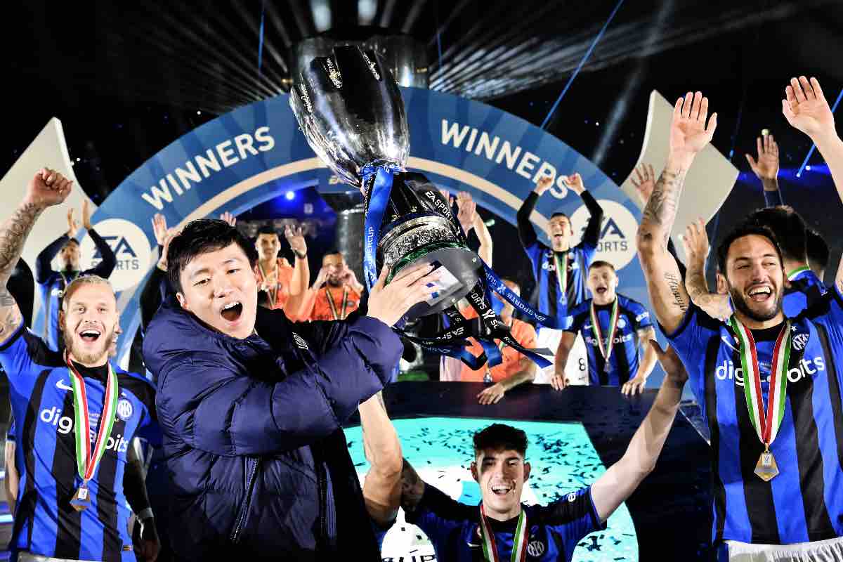 Inter, stanziato il potenziale premio Supercoppa 