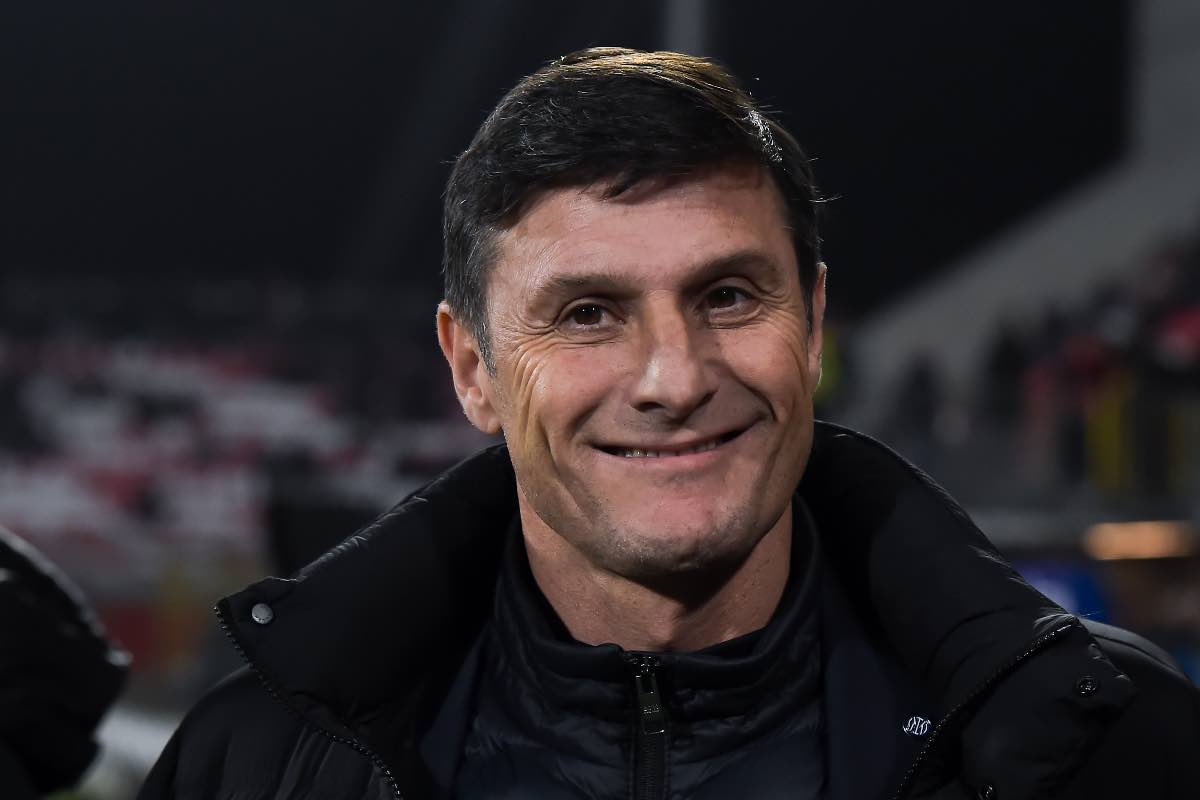 Zanetti elogia e confida su Carboni