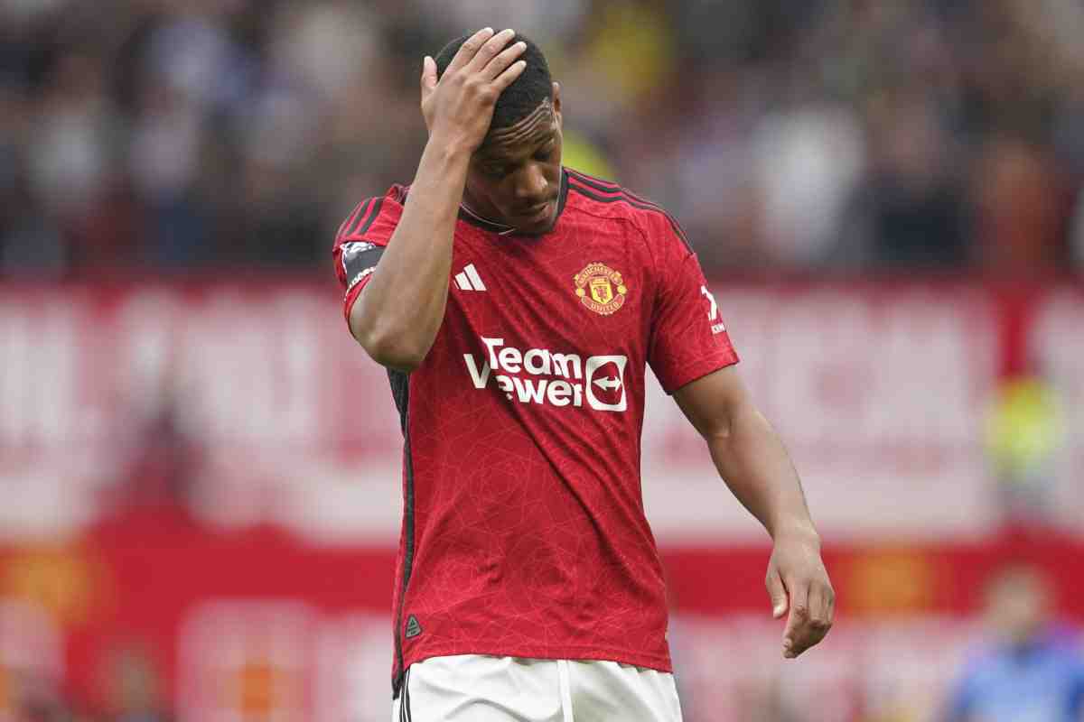 Il Manchester punta all'uscita di Martial