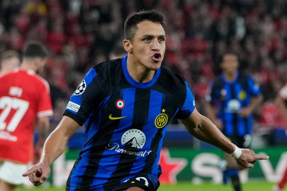 Alexis Sanchez: solo in caso di sua uscita l'Inter andrà su un nuovo attaccante