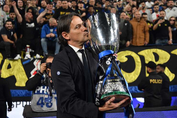 Inzaghi e il futuro all'Inter