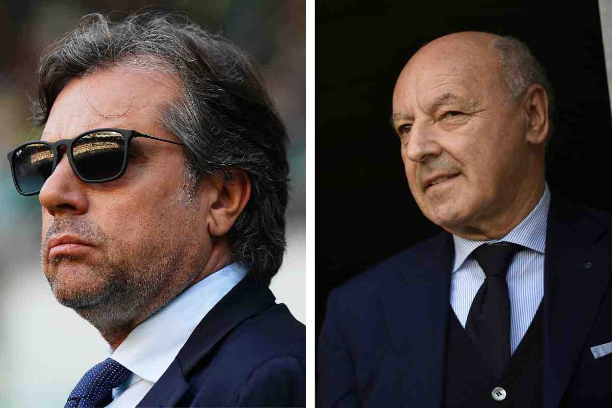 Giuntoli vs Marotta