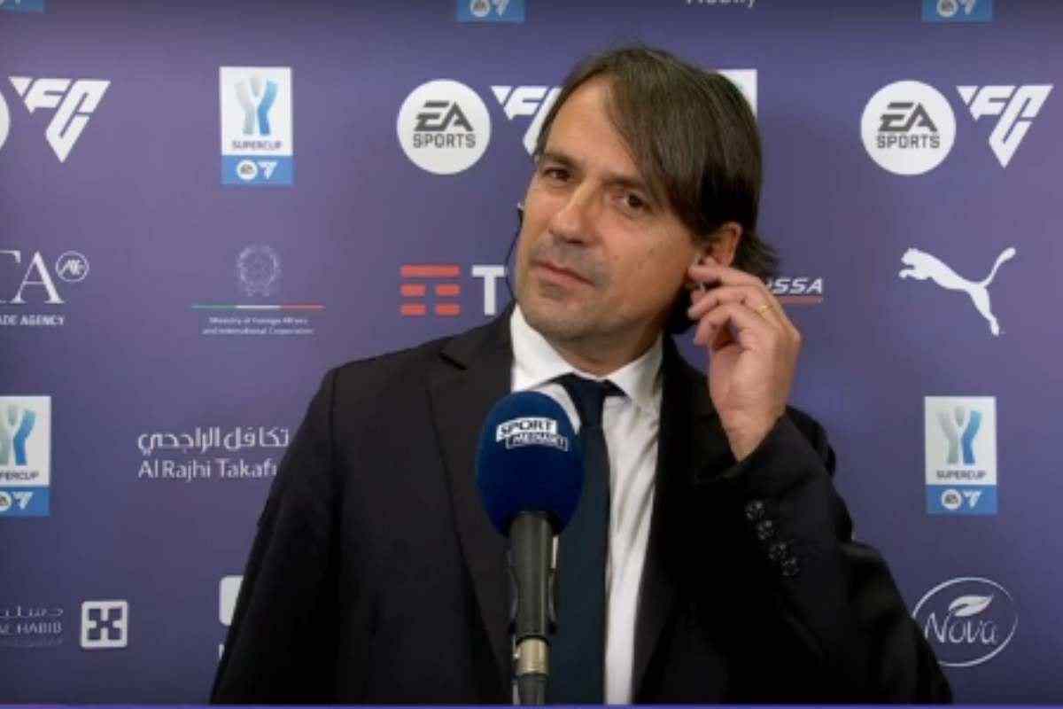 Simone Inzaghi, le parole dopo Inter-Lazio