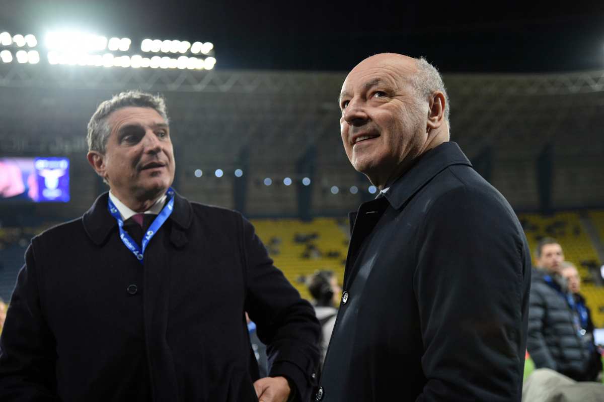 Supercoppa Inter-Lazio, parla Marotta