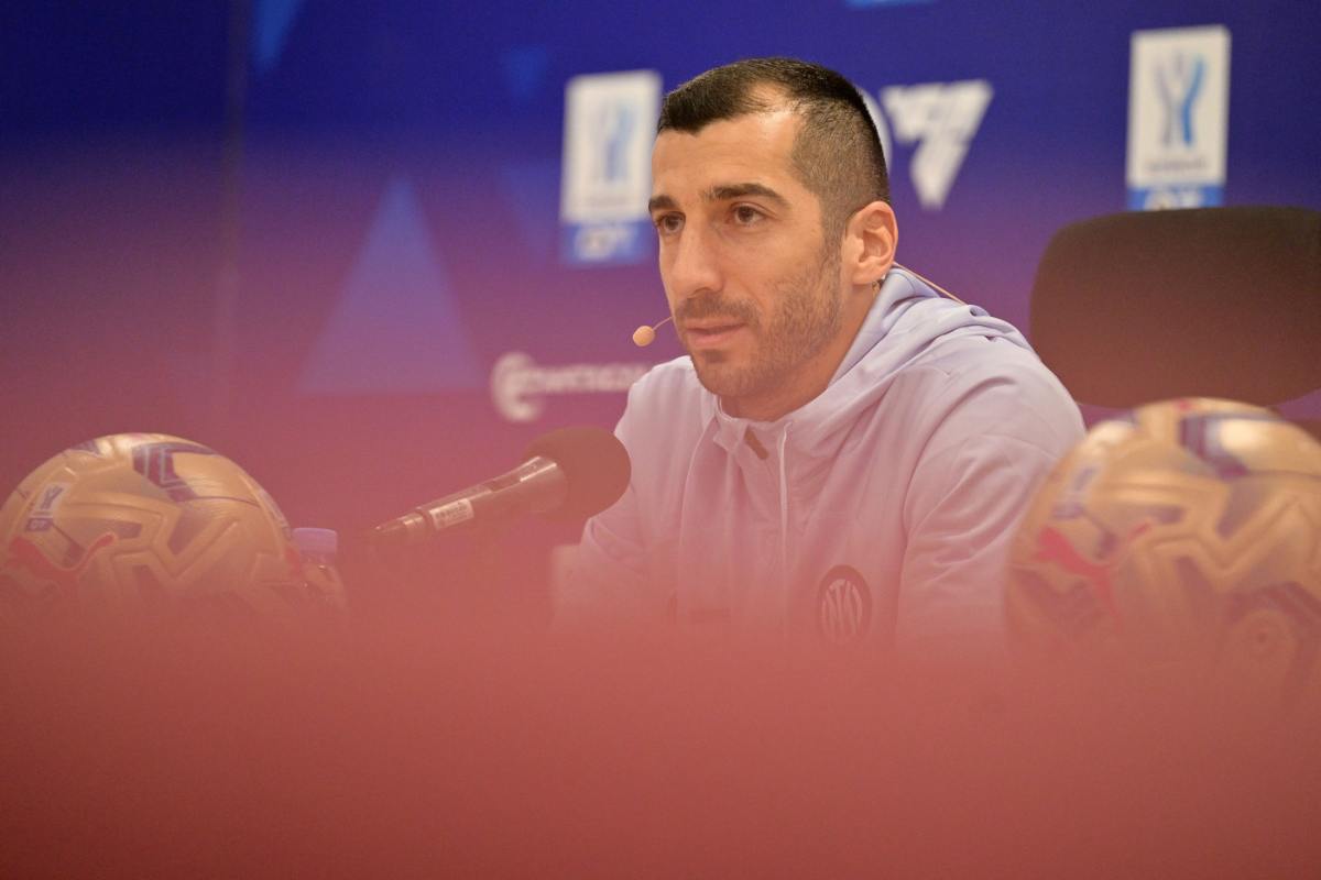 Supercoppa Inter-Lazio, parla Mkhitaryan