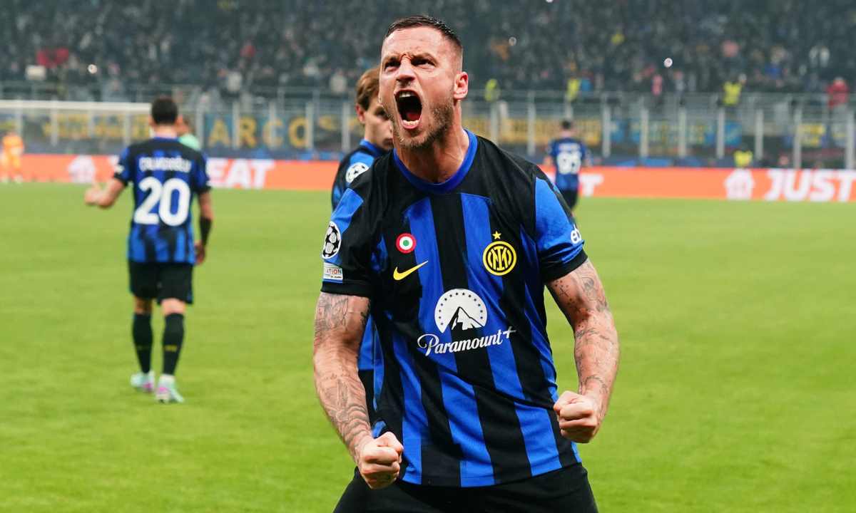 Inter, è Arnautovic l'attaccante col maggior numero di gol in Champions per minuti giocati