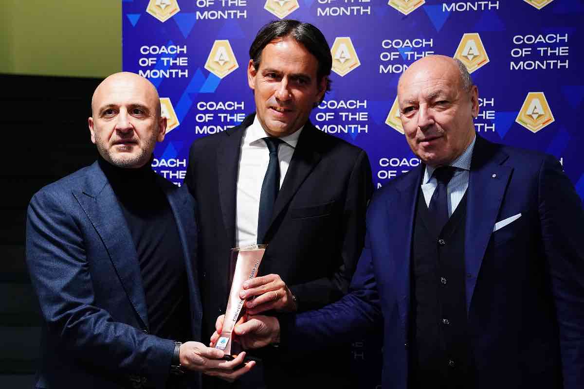 Inzaghi top allenatore tra Scudetto e rinnovo