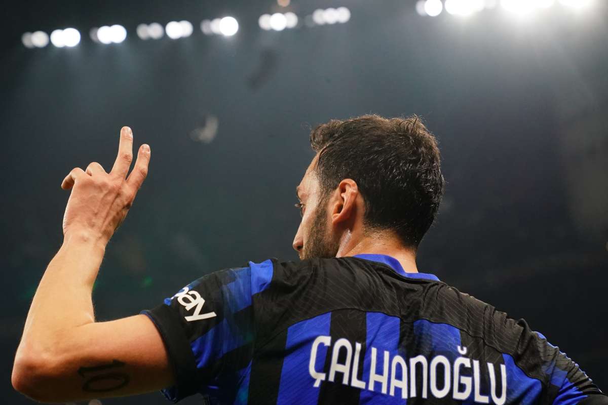 Calhanoglu perfetto contro la Juve