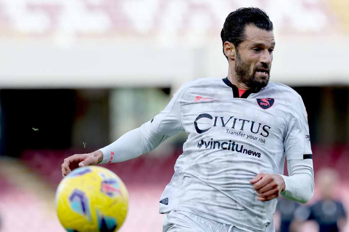 Candreva si prepara a sfidare l'Inter