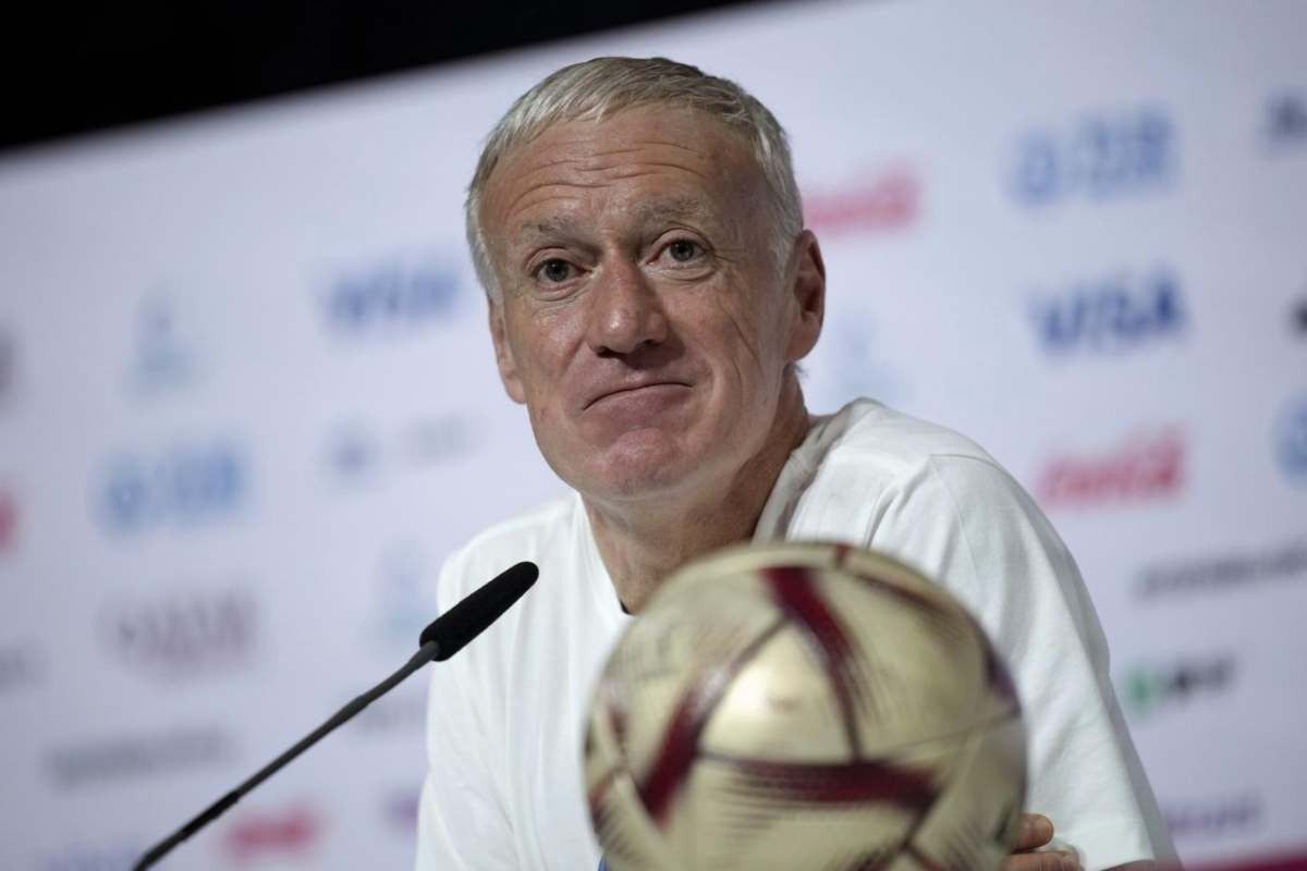 Deschamps e il ruolo di Pavard 