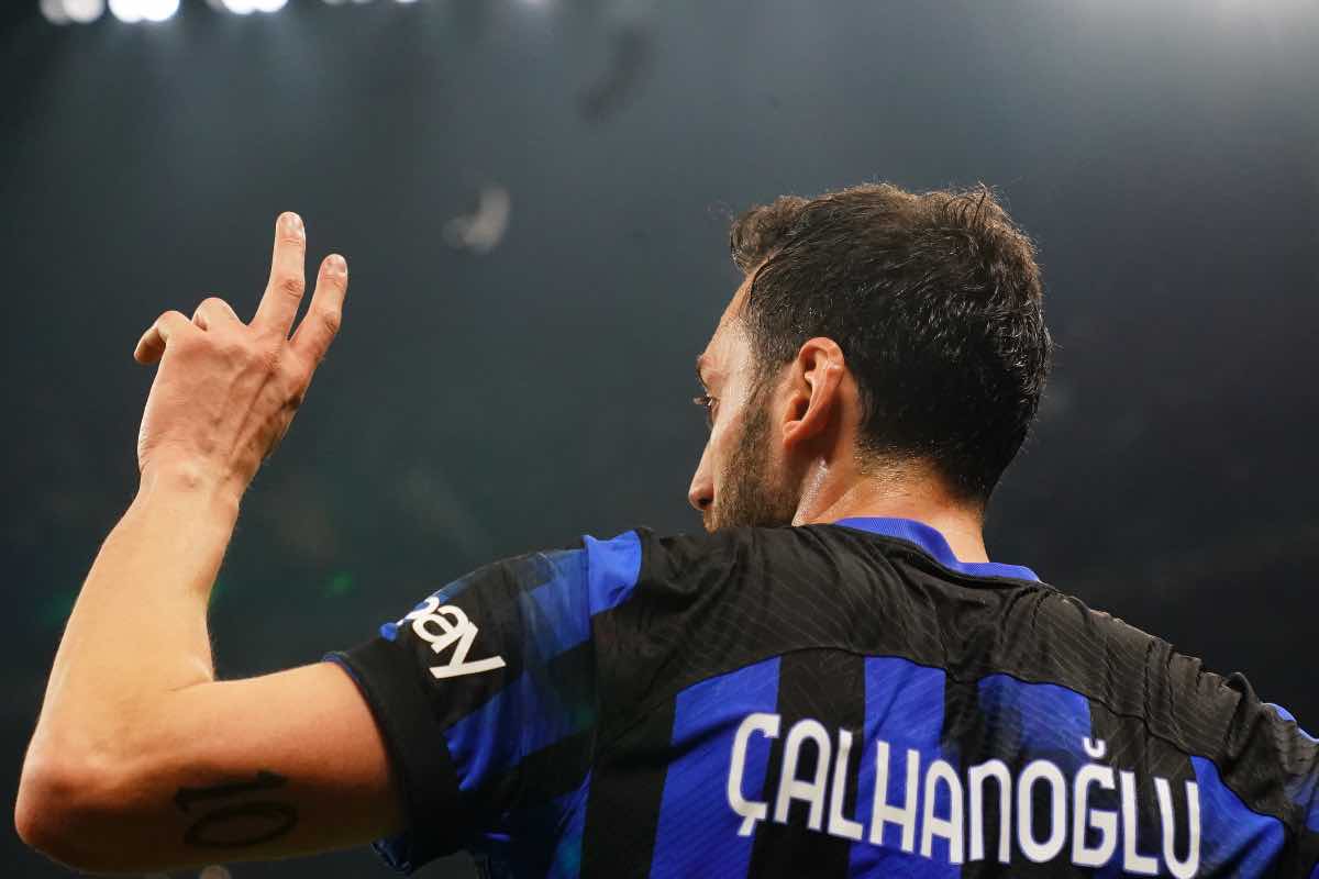 Calhanoglu, 60 milioni all'Inter