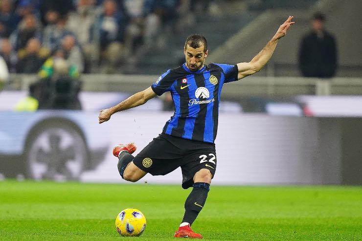 Mkhitaryan top player dell'Inter