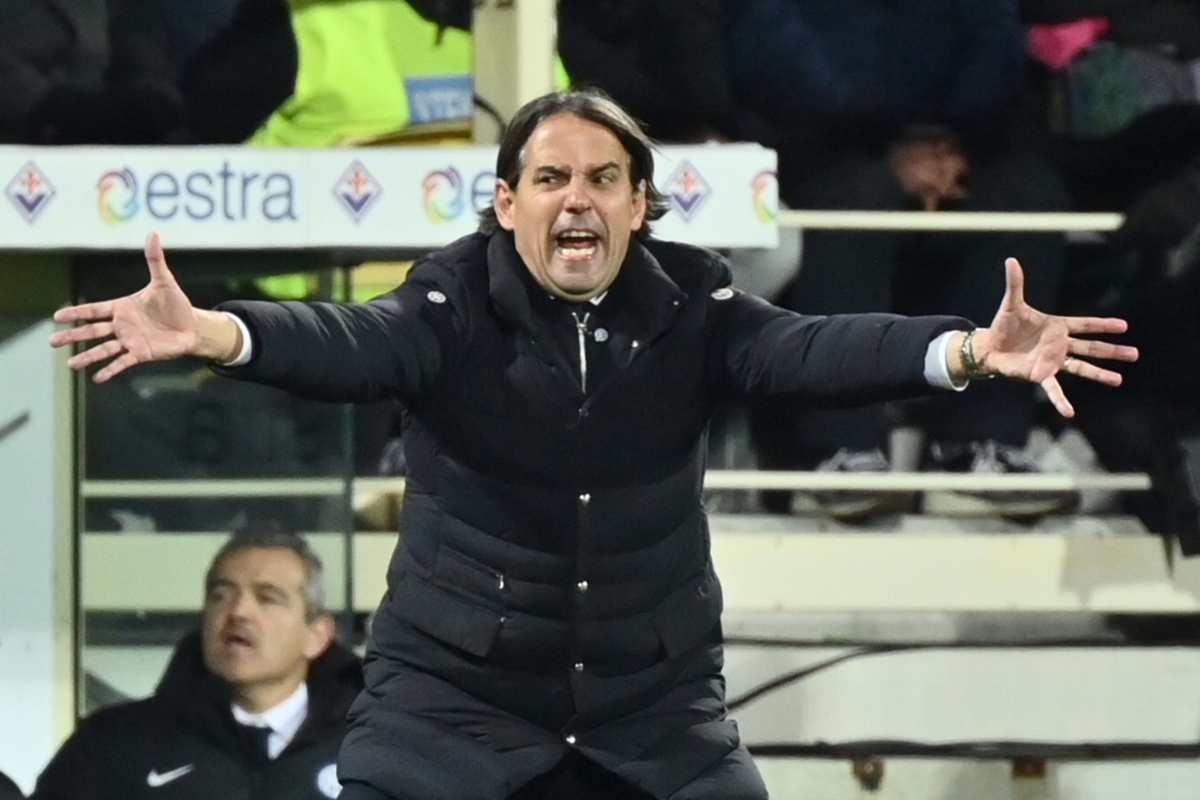 Inzaghi: ascoltato dalla procura per la telefonata in Roma-Inter 